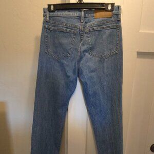 Madewell 1991 High Rise Straight Jean EUC